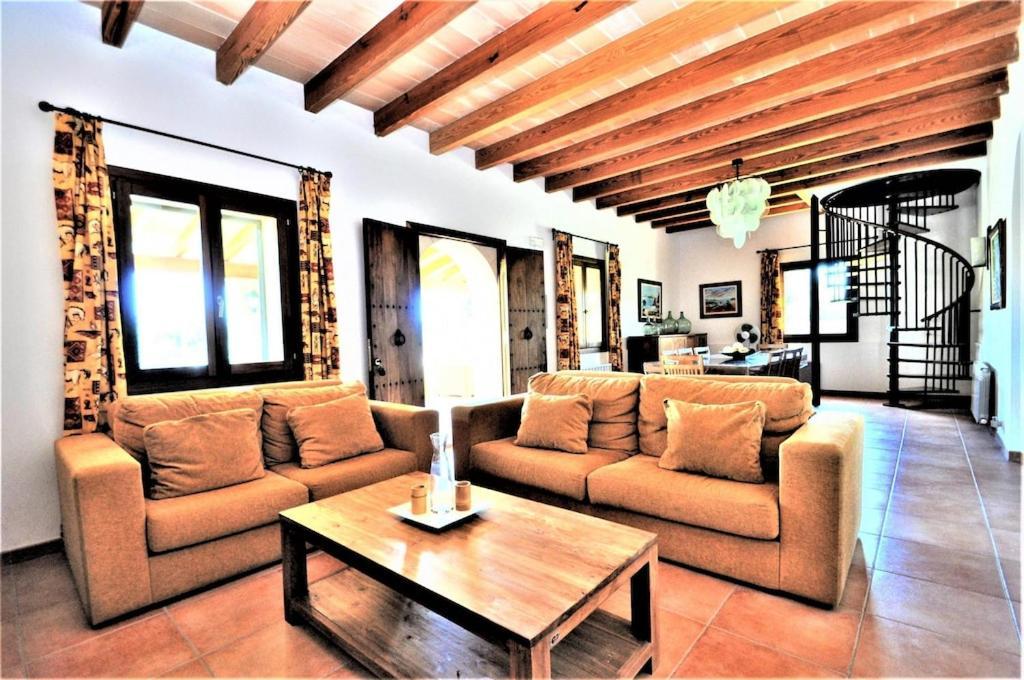 Cas Borrassos- Finca Con Piscina Privada Y Vistas Despejadas Palma de Mallorca Exteriér fotografie