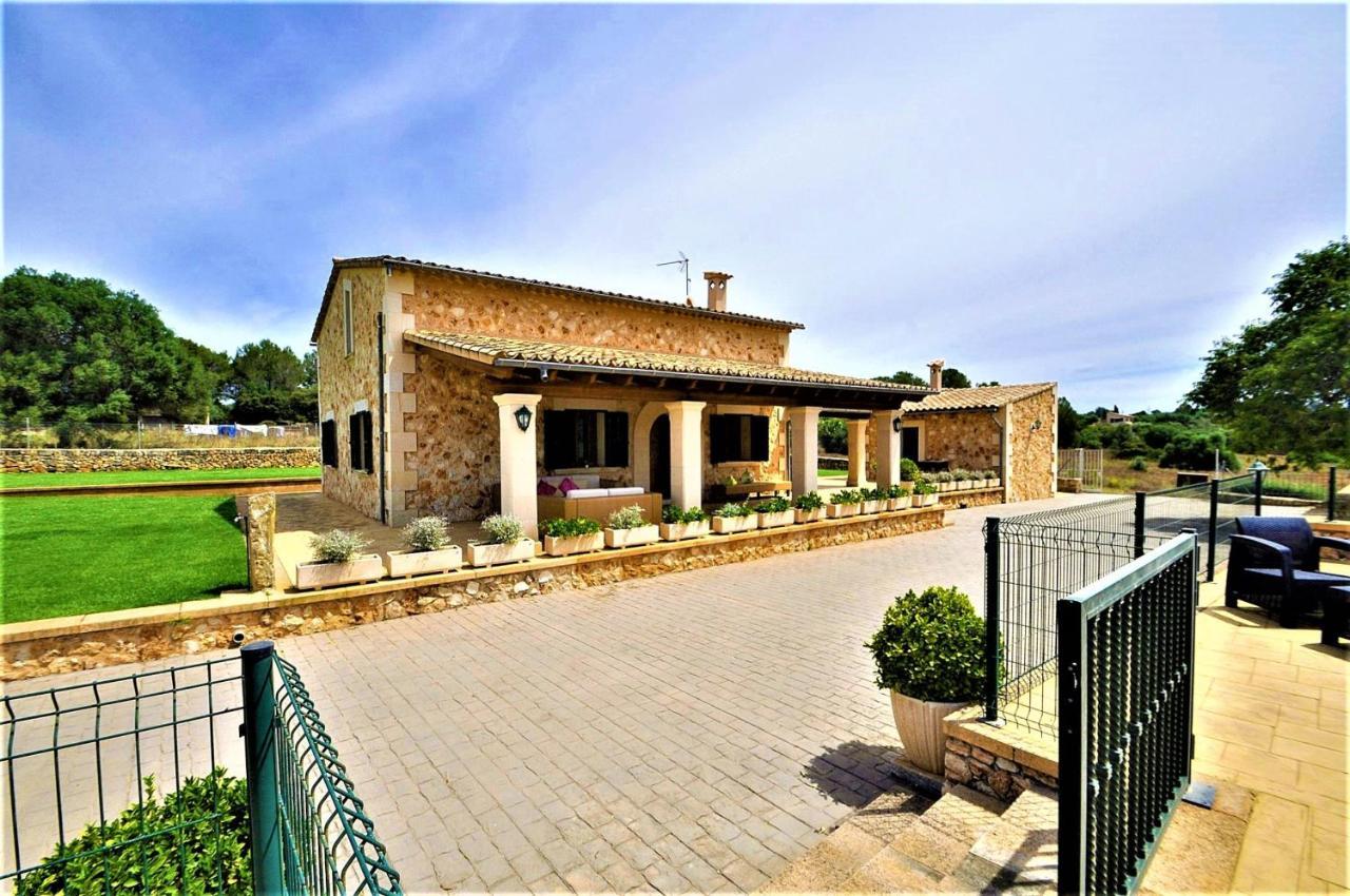 Cas Borrassos- Finca Con Piscina Privada Y Vistas Despejadas Palma de Mallorca Exteriér fotografie