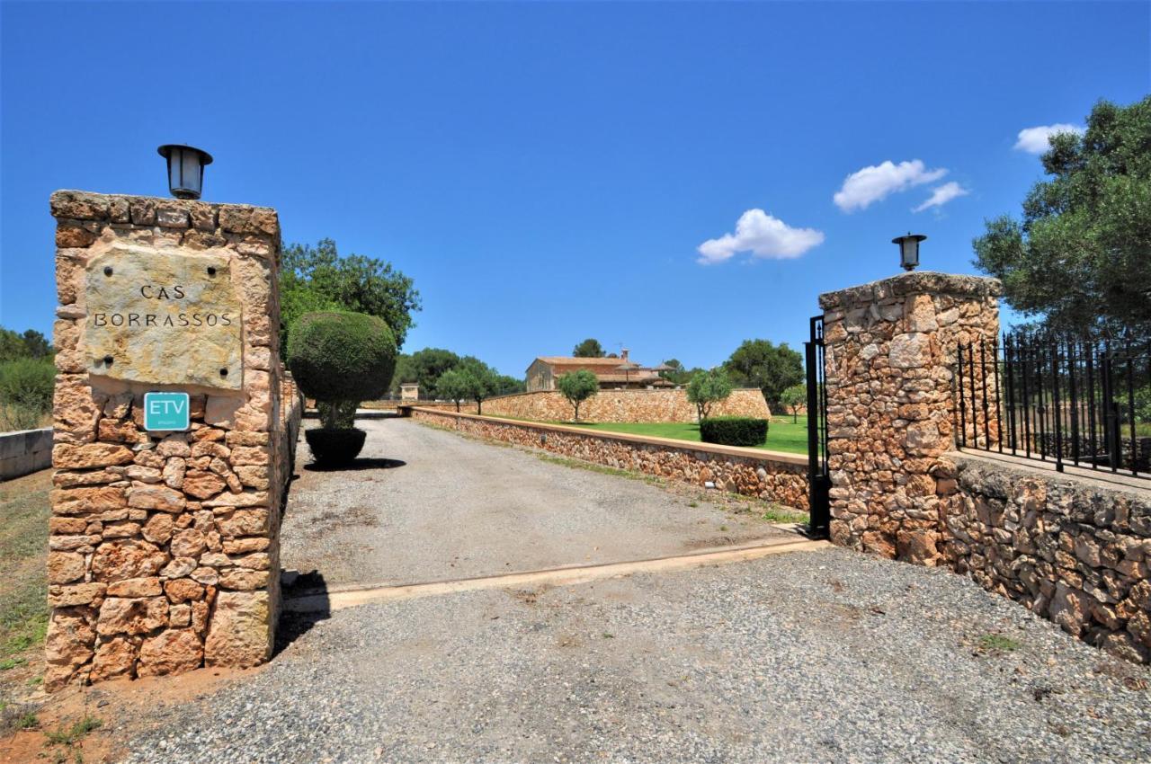 Cas Borrassos- Finca Con Piscina Privada Y Vistas Despejadas Palma de Mallorca Exteriér fotografie