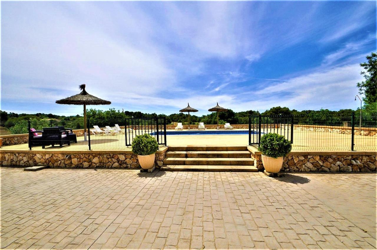 Cas Borrassos- Finca Con Piscina Privada Y Vistas Despejadas Palma de Mallorca Exteriér fotografie