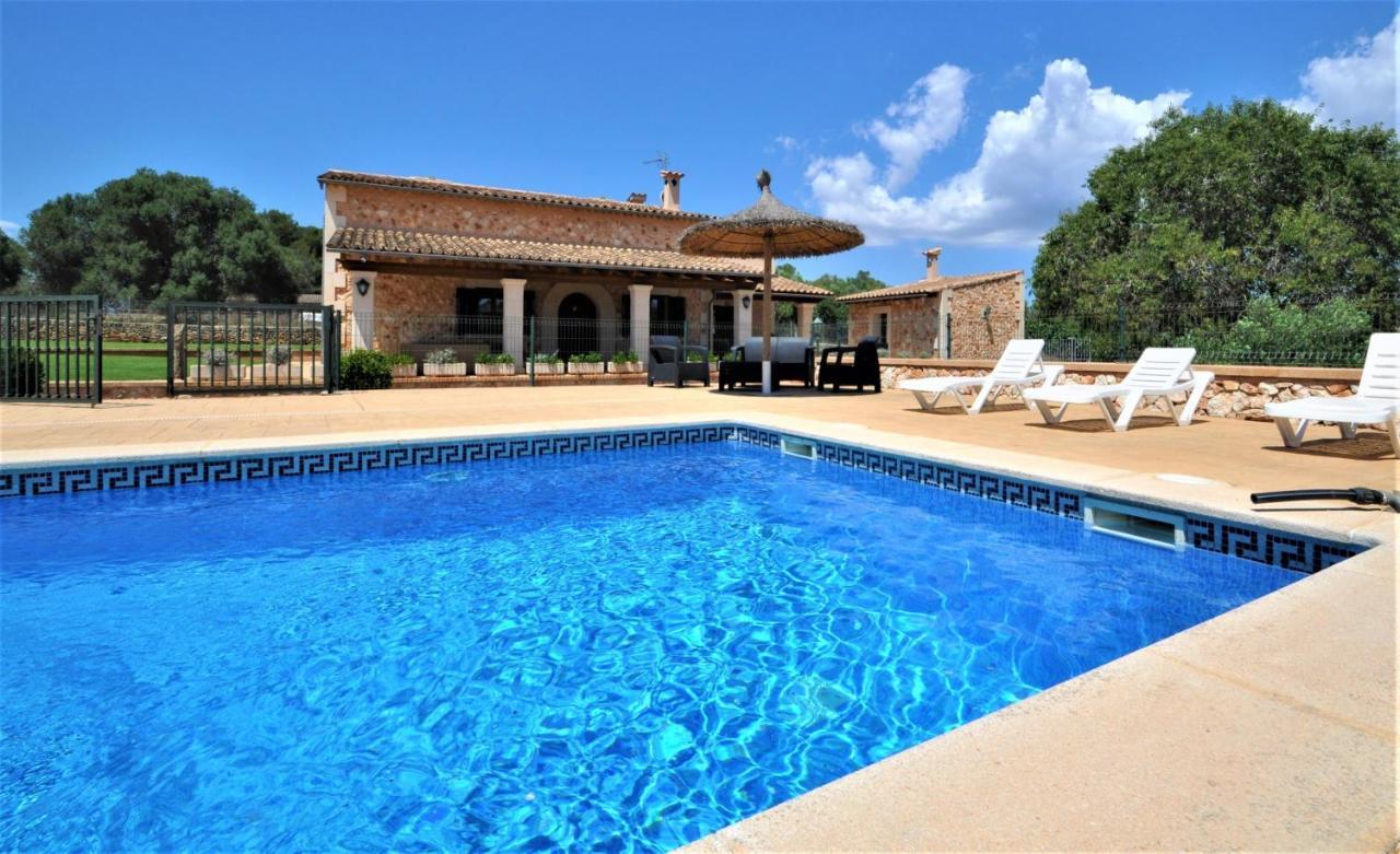 Cas Borrassos- Finca Con Piscina Privada Y Vistas Despejadas Palma de Mallorca Exteriér fotografie