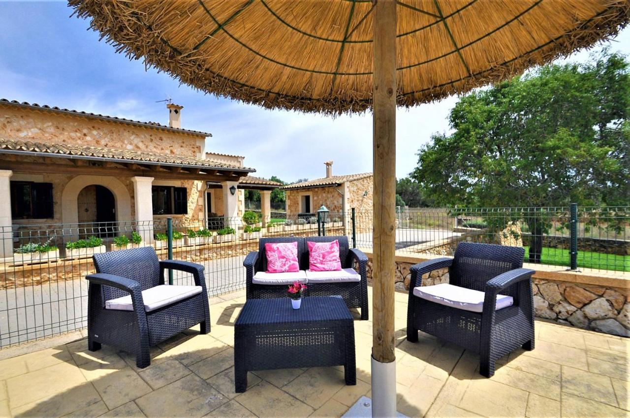 Cas Borrassos- Finca Con Piscina Privada Y Vistas Despejadas Palma de Mallorca Exteriér fotografie